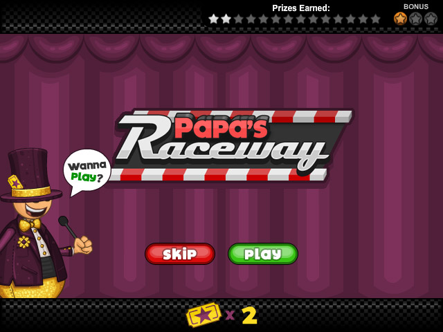 papas bakeria beat papas raceway prize 5