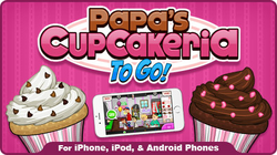Papa's Cupcakeria Day 9 🧁🍭 老爹纸杯蛋糕店 第9天 #papasgames ##沉浸式游戏 #fyp #ti