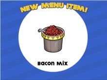 Bacon mix unlocked