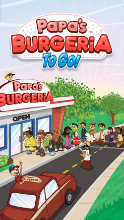 Papa's Burgeria To Go! « Games « Flipline Studios Blog