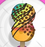 Didar's order during New Year in Papa's Paleteria To Go!