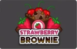Strawberry Brownie