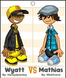 Wyatt vs. Mathias
