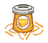 Cheddar Cheese Transparent - Pastaria.png