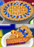 The Dynamoe's order during Big Top Carnival in Papa's Bakeria To Go!