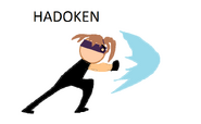 HADOKEN!