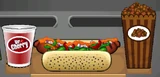 Maggie's regular order in Papa's Hot Doggeria HD