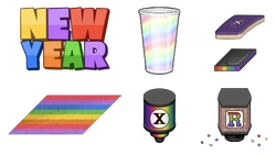 Sushiria To Go New Year Ingredients