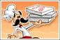 Poster pizzalouie