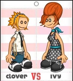 B bacon round3 b.jpg (35 KB) Clover vs. Ivy