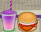 Hope's regular order in Papa's Cluckeria To Go!