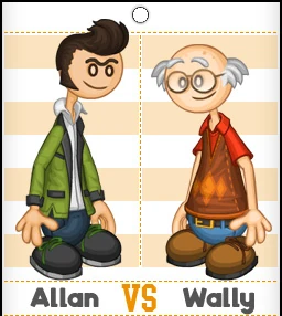 Allan vs. Wally