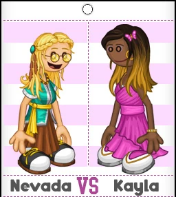 Nevada vs Kayla