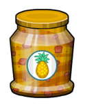 Pineapple Pancetta (Transparent)