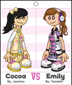 Cocoa vs. Emily