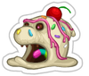 SundaeSaurus Sticker