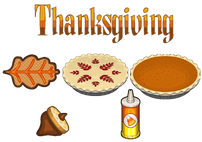 Thanksgiving Ingredients - Bakeria