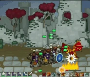 1 Screechling attack 1.gif (6.02 MB) A Flarewing attacking soldiers