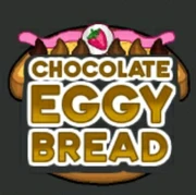 Chocolate Eggy Bread (Logo)