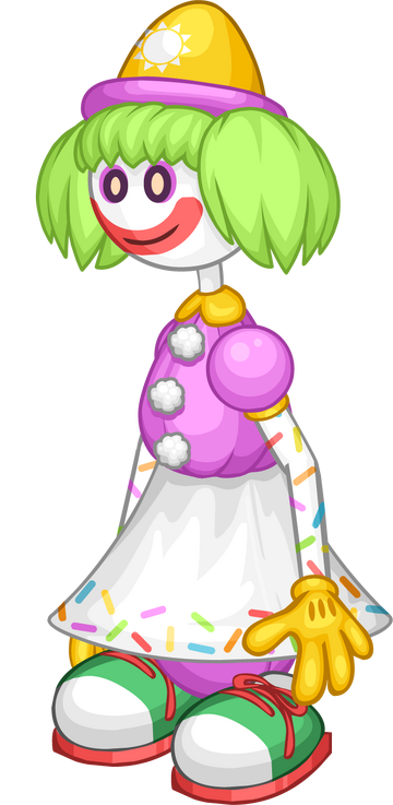 Papa Louie Pals Story: Sprinks The Sad Clown 