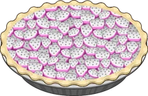 Dragonfruit Filling