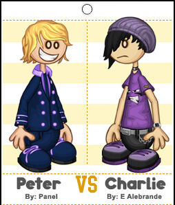 Peter vs. Charlie