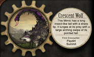 Mimics of Ridgeback Highlands: Crescentwolf