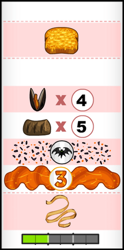 Papa's Hot Doggeria HD - All Halloween Toppings Unlocked 