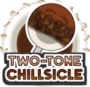 Two-Tone Chillsicle Logo