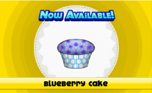 Unlocking blueberry cake