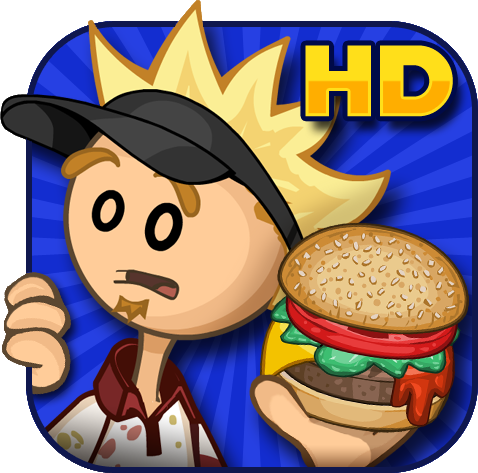 Papa's Burgeria HD: Unlocking All Closers (Days 2 - 8) 