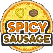 Spicy sausage deluxe