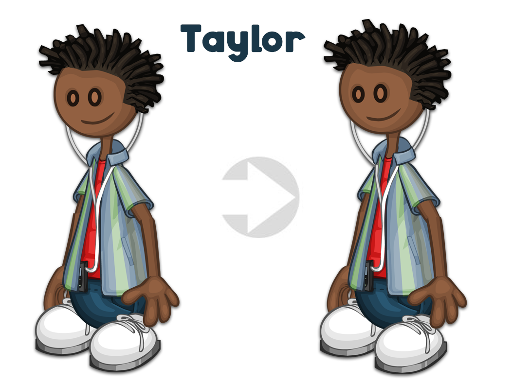 Taylor, Flipline Studios Wiki