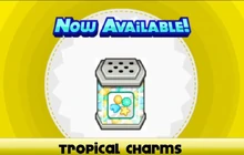 Tropical charms (CTG)