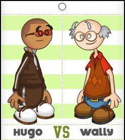 Hugo vs. Wally