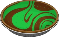 Chocolate Mint Custard