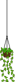 Furni stpaddy hangingplant