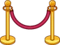 Furni velvet rope v2
