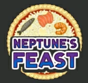 Neptune's Feast Pizza (Logo)