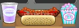 Pinch Hitwell's order during Easter in Papa's Hot Doggeria HD