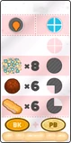 Hope's order during BavariaFest in Papa's Pizzeria HD