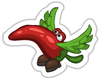 Chilifeather Sticker