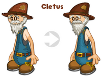 Cletus, Flipline Studios Wiki
