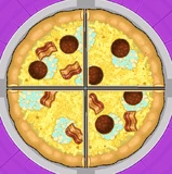Hope's regular order in Papa's Pizzeria HD