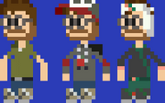 Pixel Matt PLP