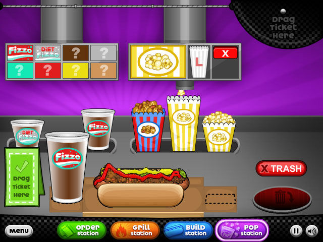 Papa's Hot Doggeria HD by Flipline Studios