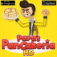 Papa's Pancakeria HD! Allan Approved!