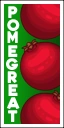 Poster pomegranate