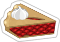 Slice of Pie Sticker