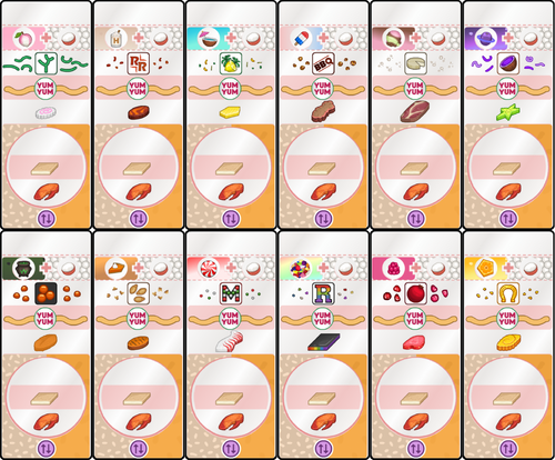 Downloaded Sushiria and expected Cupcakeria to be as good as Sushiria :  r/flipline